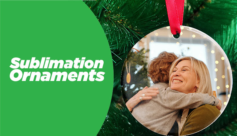 sublimation ornaments